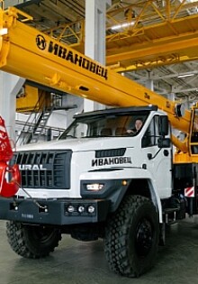Отечественные автокраны: достойное приобретение?