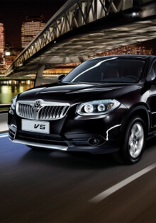 Китайские автомобили BRILLIANCE: амбиции, достоинства, преимущества