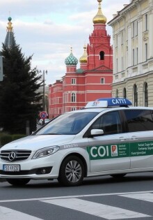 Путешествие на такси: комфорт и удобство между Саратовом и Москвой