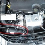 Меняем проблемный патрубок на двигателе ECOBOOST 1 Ford Focus 3