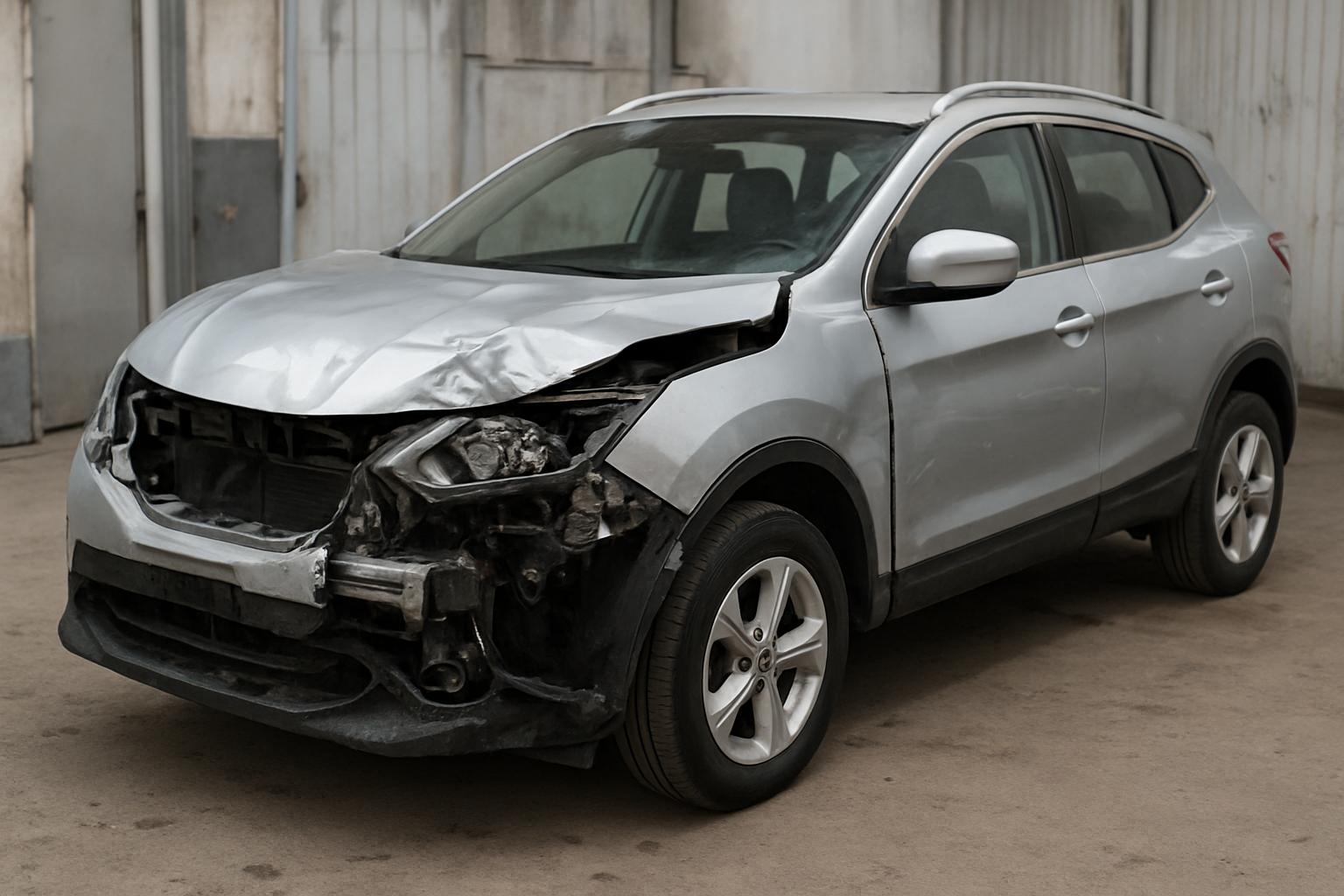 Кузовной ремонт «китайца» после ДТП Кузовной ремонт «китайца» после ДТПфото