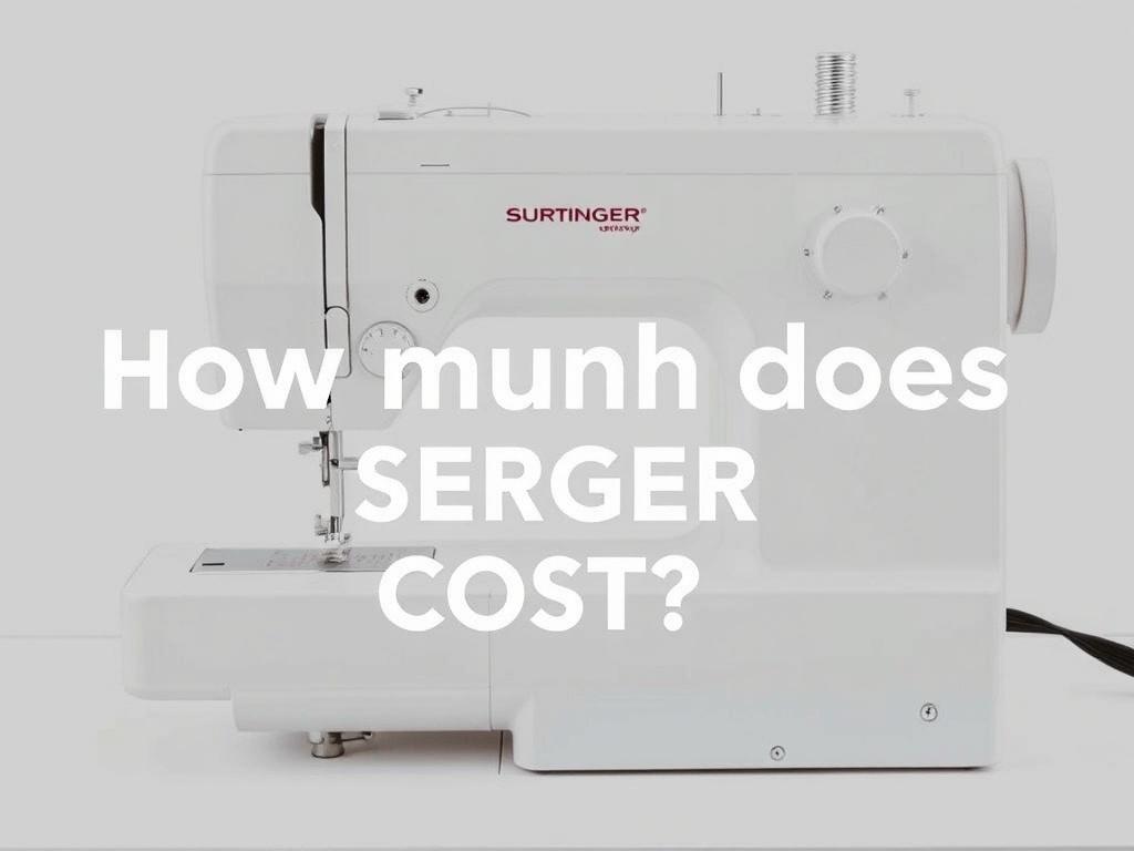 Сколько стоит оверлок: реальная цена и что за нее получите