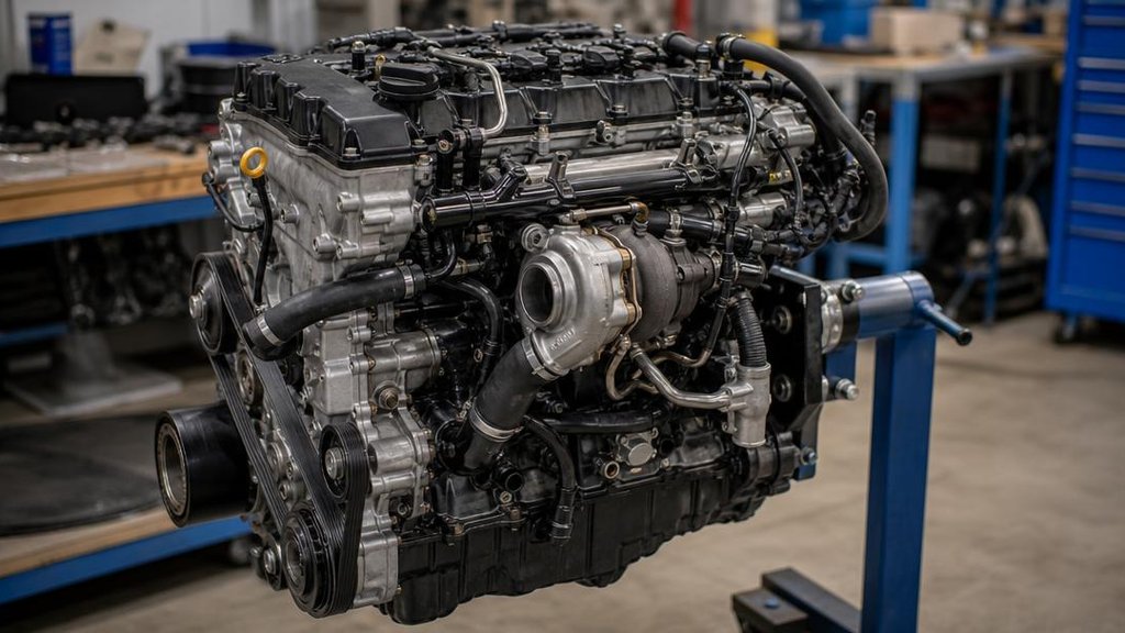 дизельный двигатель Cummins ISF 3.8 для автобуса